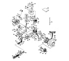 Craftsman 143784082 replacement parts diagram