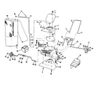 Craftsman 113796811 replacement parts diagram