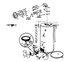 Kenmore 153334412 vent water heaters diagram