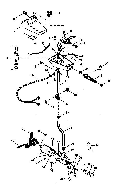 Propeller assembly