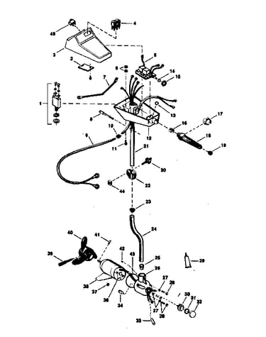 Propeller assembly