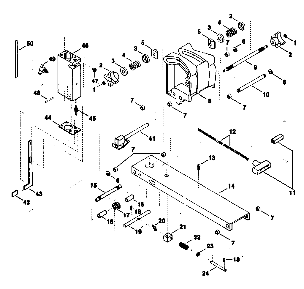 Bow mount assembly