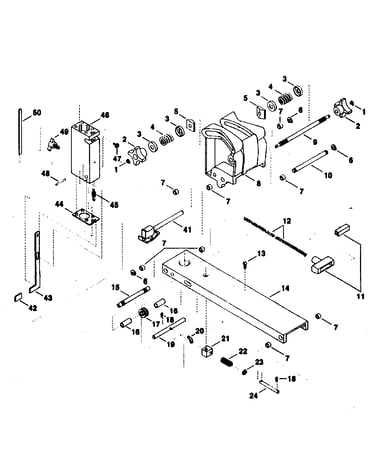 Bow mount assembly