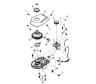 Craftsman 217593661 remote steering drive diagram