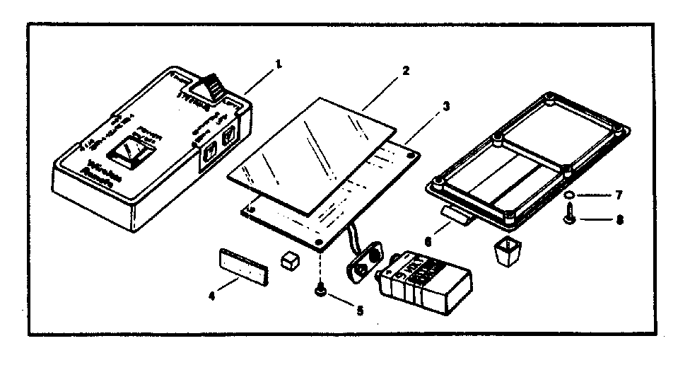 Transmitter parts