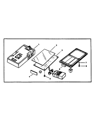Transmitter parts