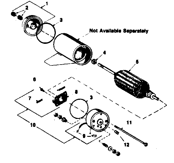 MOTOR ASSEMBLY