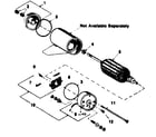 Craftsman 217593661 motor assembly diagram