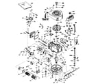 Craftsman 143354302 engine diagram