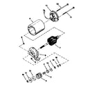 Craftsman 143354302 electric starter motor diagram