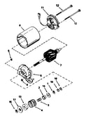 Electric starter motor