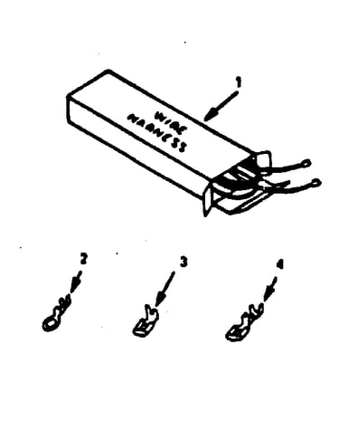Wire harness and options