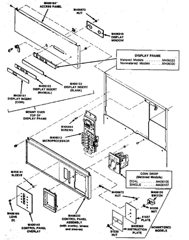 Control panel