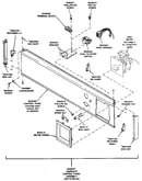 Control panel assembly (coin)