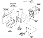 Kenmore 999L30XG coin vault and guide assembly diagram