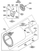 Cylinder and trunnion assemblies