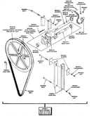 Idler drive components