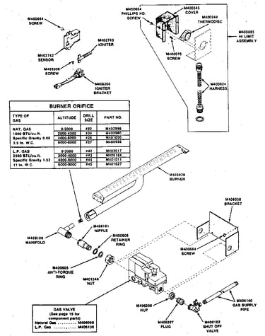 Burner assembly
