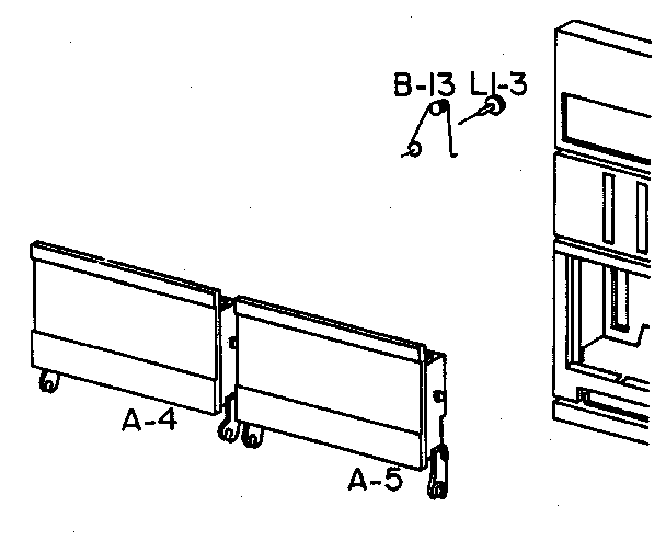 Cassette door assembly