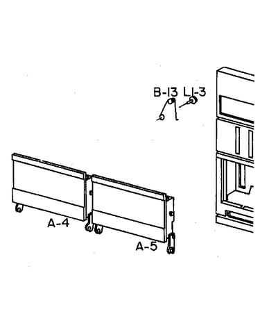 Cassette door assembly