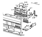 LXI 30491862 550 front assembly diagram