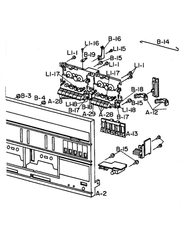 Front assembly