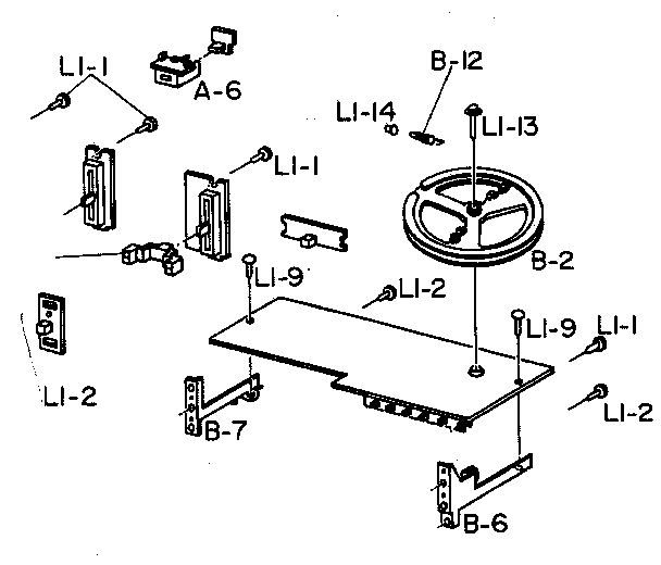 Dial drum assembly