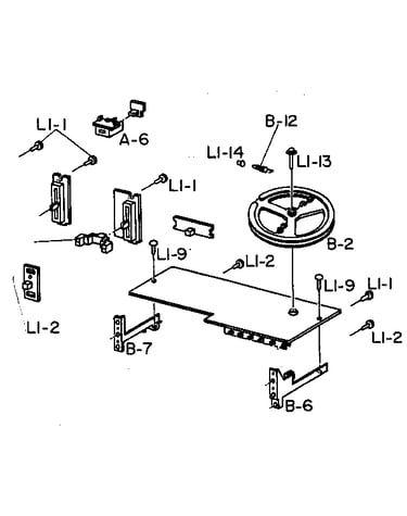 Dial drum assembly