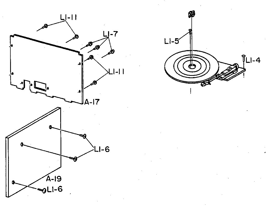 Back lid assembly