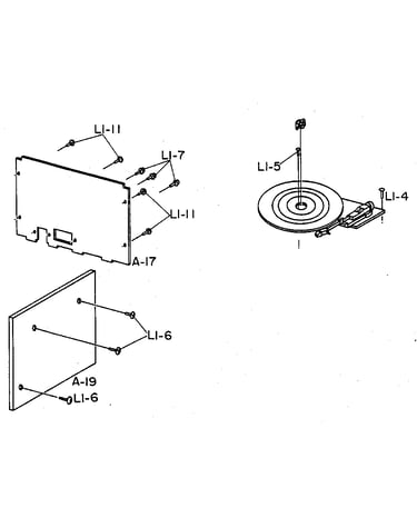 Back lid assembly