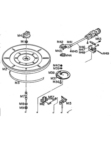 Turntable assembly