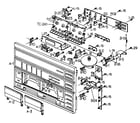 LXI 30491898650 cassette deck assembly diagram