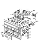 Cassette deck assembly