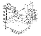 LXI 30491898650 bottom board assembly diagram