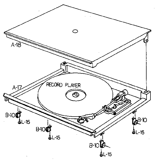 Dust cover assembly