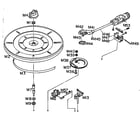 LXI 30491898650 turntable assembly diagram