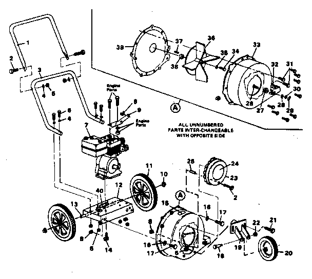 Replacement parts