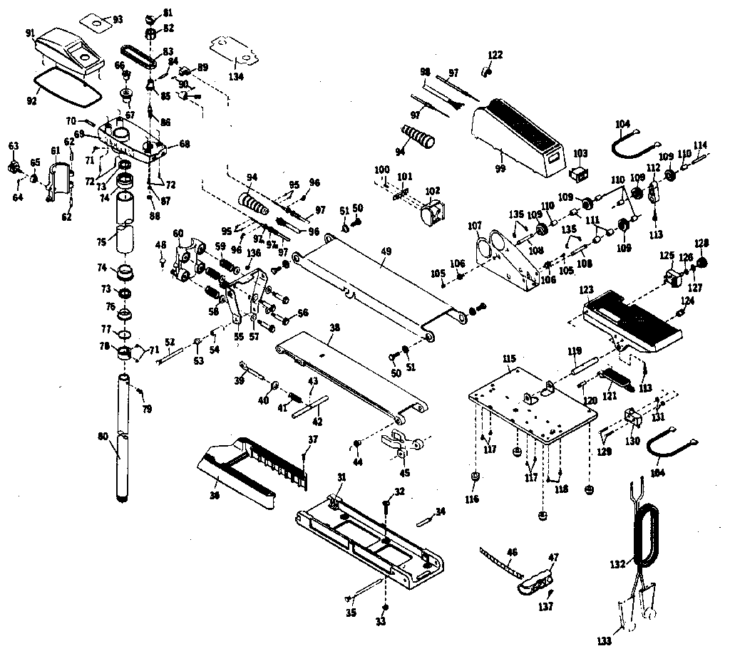 Replacement parts
