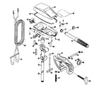 Craftsman 488586050 replacement parts diagram