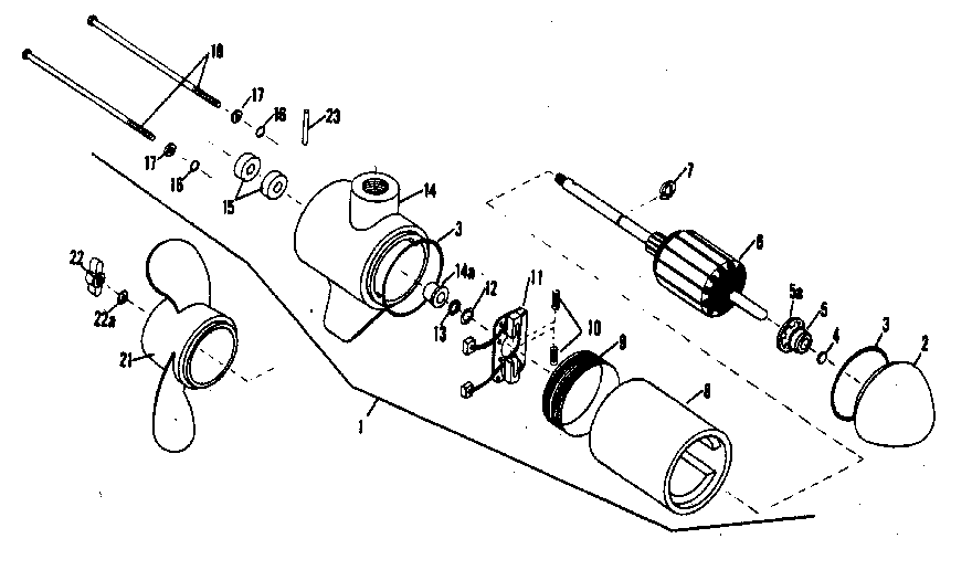 MOTOR ASSEMBLY