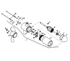 Craftsman 488586050 motor assembly diagram