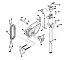 Craftsman 488586200 bracket assembly diagram