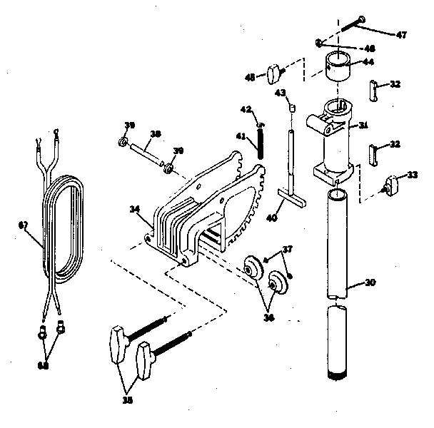 Bracket assembly