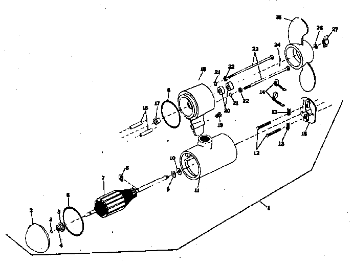 MOTOR ASSEMBLY