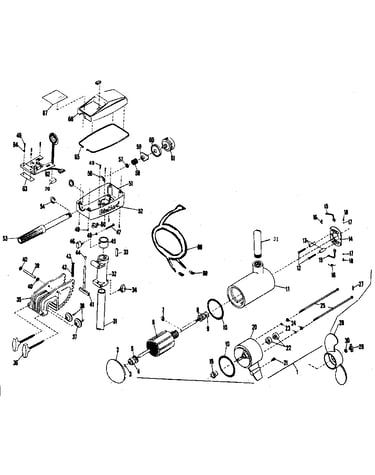 3 h.p. electric motor