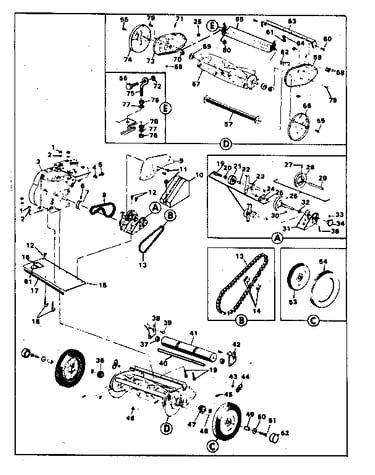 Reel assembly