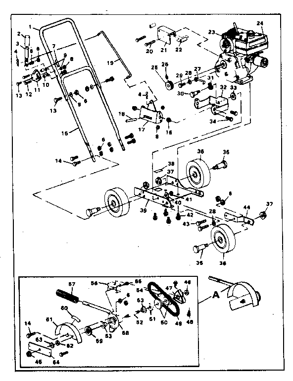 Replacement parts