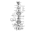 Kenmore 689110600 unit parts diagram