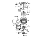 Kenmore 689114700 unit parts diagram