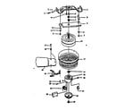 Kenmore 689115700 unit parts diagram